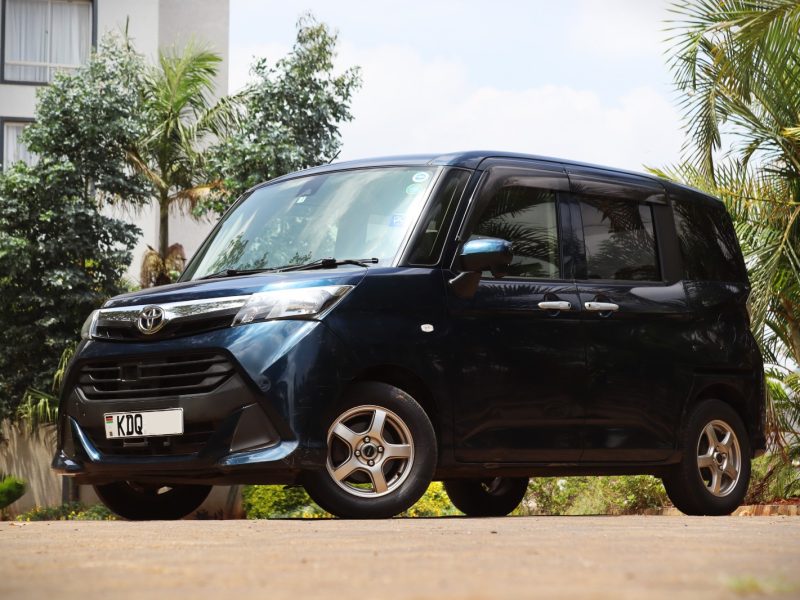 🚗 2017 TOYOTA TANK – BLUE | 1000CC PETROL • COMPACT MPV • SMART URBAN CAR