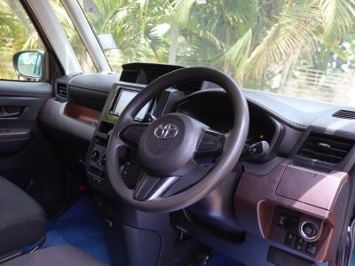 🚗 2017 TOYOTA TANK – BLUE | 1000CC PETROL • COMPACT MPV • SMART URBAN CAR