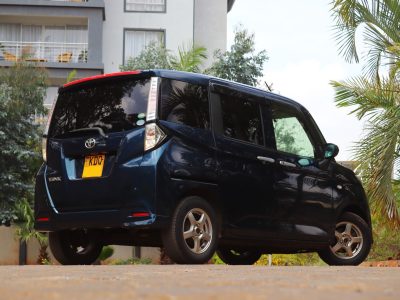 🚗 2017 TOYOTA TANK – BLUE | 1000CC PETROL • COMPACT MPV • SMART URBAN CAR