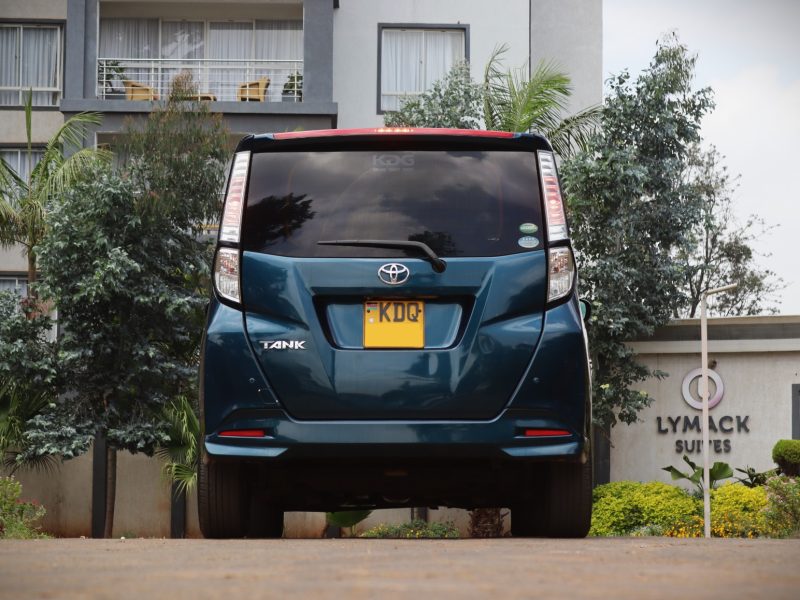 🚗 2017 TOYOTA TANK – BLUE | 1000CC PETROL • COMPACT MPV • SMART URBAN CAR