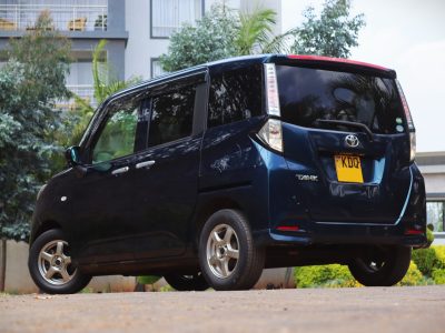 🚗 2017 TOYOTA TANK – BLUE | 1000CC PETROL • COMPACT MPV • SMART URBAN CAR