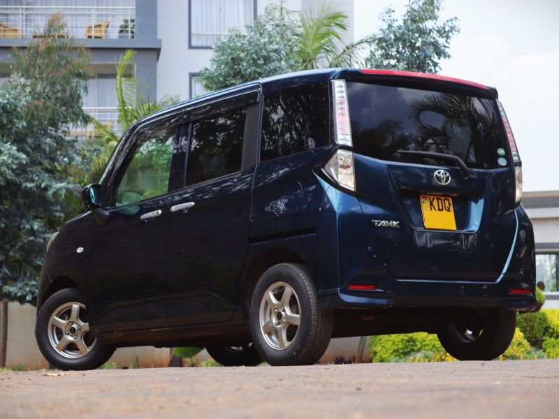 🚗 2017 TOYOTA TANK – BLUE | 1000CC PETROL • COMPACT MPV • SMART URBAN CAR