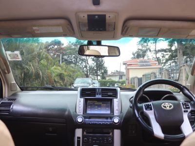 🚙 2010 TOYOTA LAND CRUISER PRADO – BROWN | 2700CC DIESEL • 4x4 • FULL-SIZE LUXURY SUV