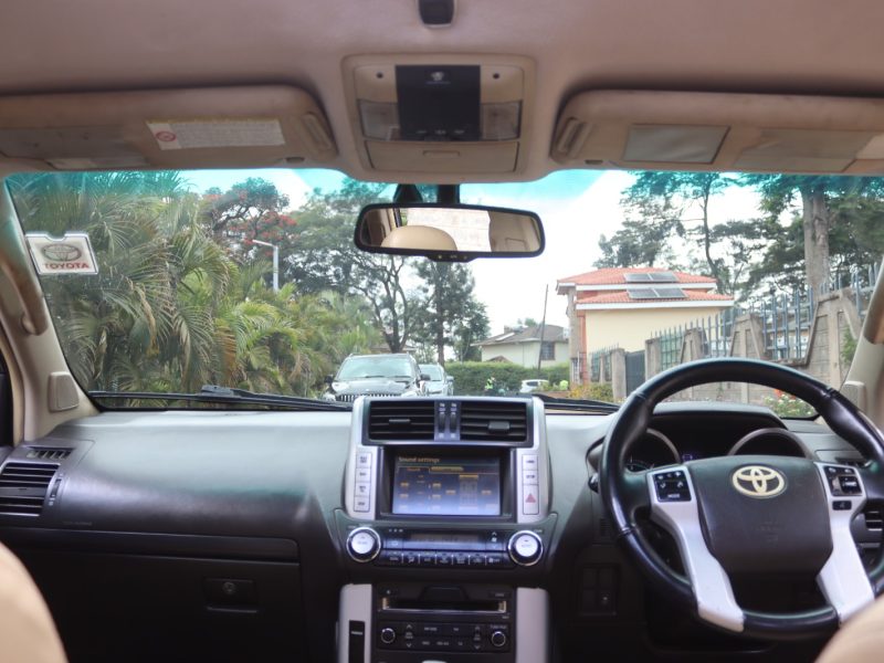 🚙 2010 TOYOTA LAND CRUISER PRADO – BROWN | 2700CC DIESEL • 4x4 • FULL-SIZE LUXURY SUV