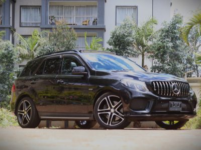 🚙 2017 MERCEDES-BENZ GLE43 AMG – BLACK