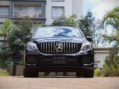 🚙 2017 MERCEDES-BENZ GLE43 AMG – BLACK