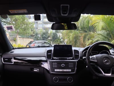 🚙 2017 MERCEDES-BENZ GLE43 AMG – BLACK