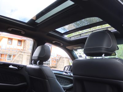 🚙 2017 MERCEDES-BENZ GLE43 AMG – BLACK