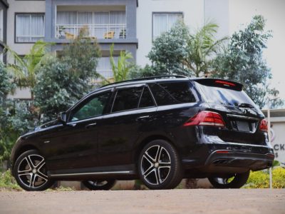 🚙 2017 MERCEDES-BENZ GLE43 AMG – BLACK
