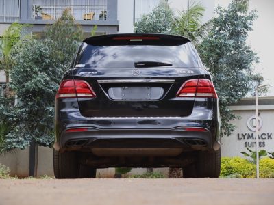 🚙 2017 MERCEDES-BENZ GLE43 AMG – BLACK
