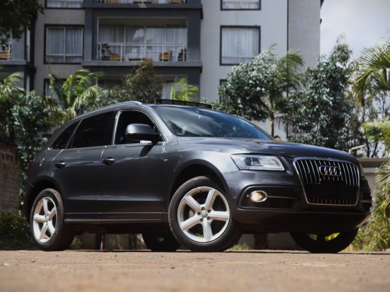 🚗 2017 AUDI Q5 – 2000CC PETROL TURBO • LUXURY • QUATTRO AWD