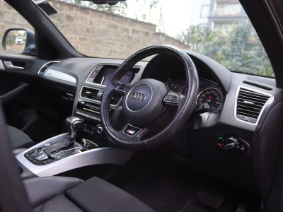 🚗 2017 AUDI Q5 – 2000CC PETROL TURBO • LUXURY • QUATTRO AWD