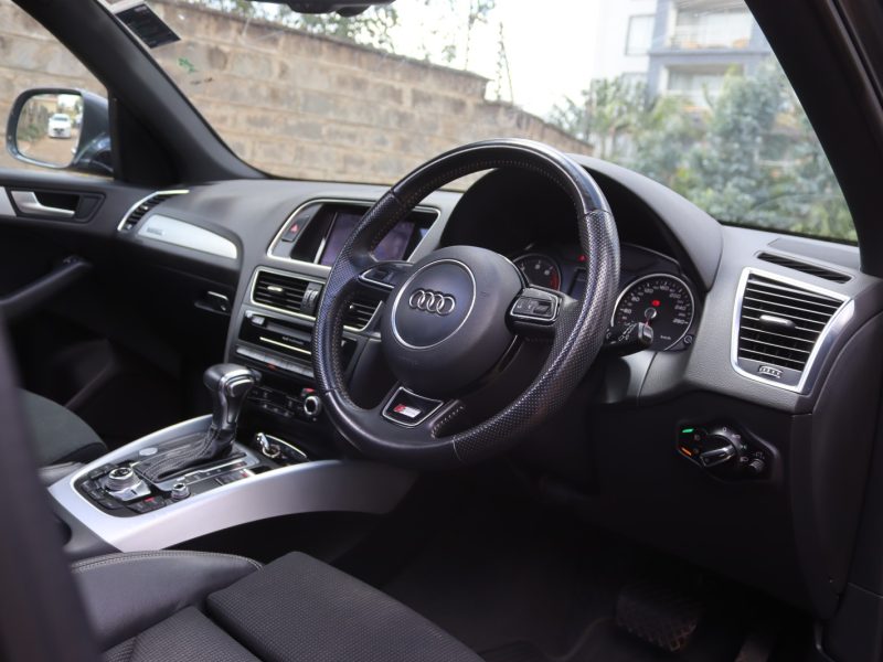 🚗 2017 AUDI Q5 – 2000CC PETROL TURBO • LUXURY • QUATTRO AWD