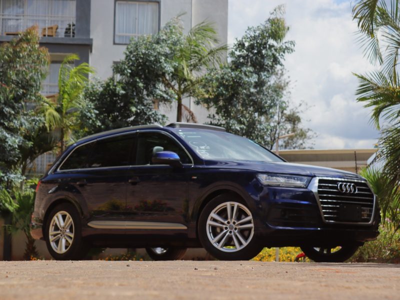 🚗 2020 AUDI Q7 QUATTRO – 3000CC PETROL TURBO • 7 SEATER • PANORAMIC SUNROOF