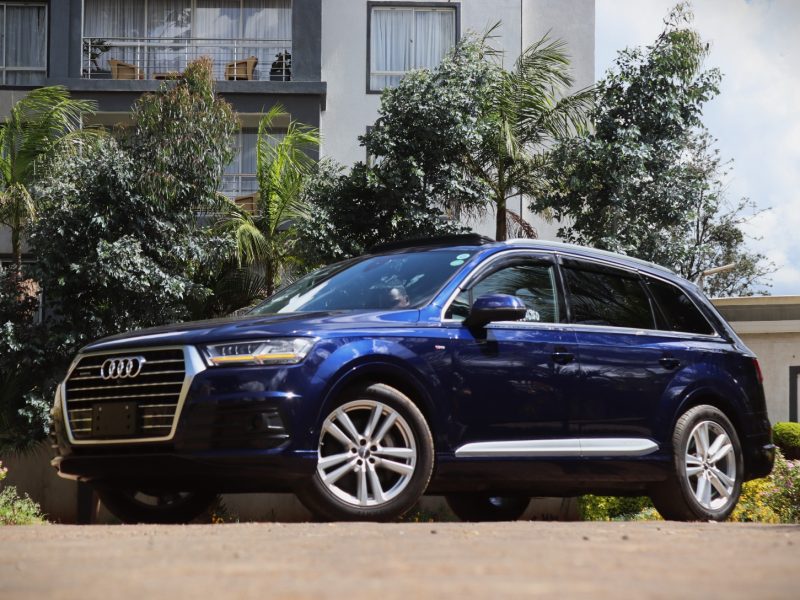 🚗 2020 AUDI Q7 QUATTRO – 3000CC PETROL TURBO • 7 SEATER • PANORAMIC SUNROOF