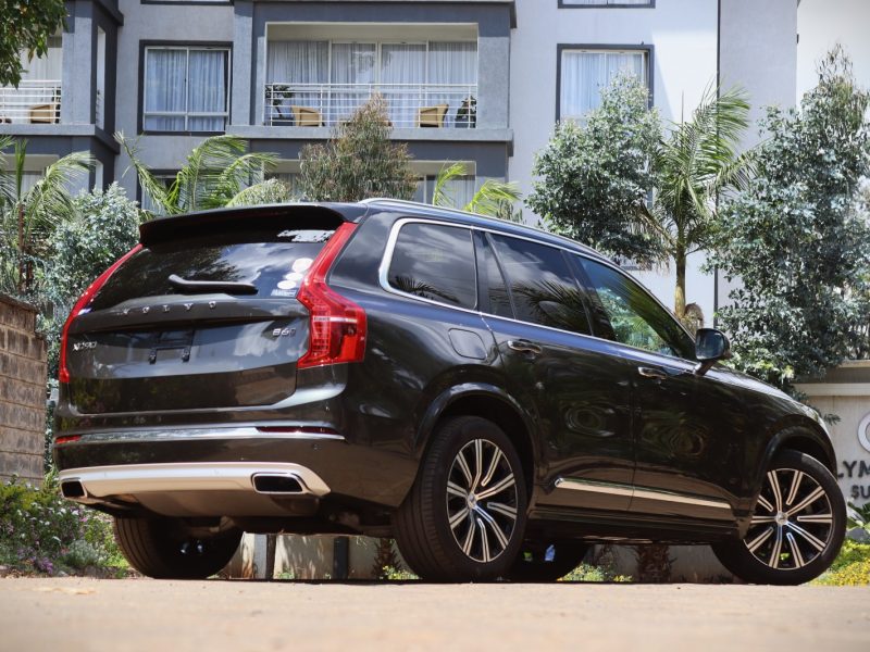 🚗 2021 VOLVO XC90 B6 – 2000CC PETROL TWIN-TURBO • 7 SEATER • PANORAMIC SUNROOF