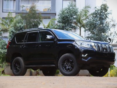2018 TOYOTA LAND CRUISER PRADO TX – 2700CC PETROL • 4X4 • 7 SEATER SUV