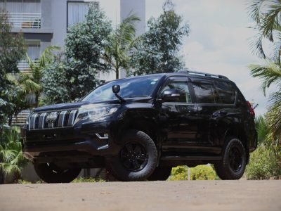 2018 TOYOTA LAND CRUISER PRADO TX – 2700CC PETROL • 4X4 • 7 SEATER SUV