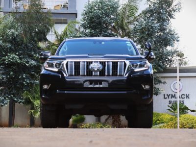 2018 TOYOTA LAND CRUISER PRADO TX – 2700CC PETROL • 4X4 • 7 SEATER SUV