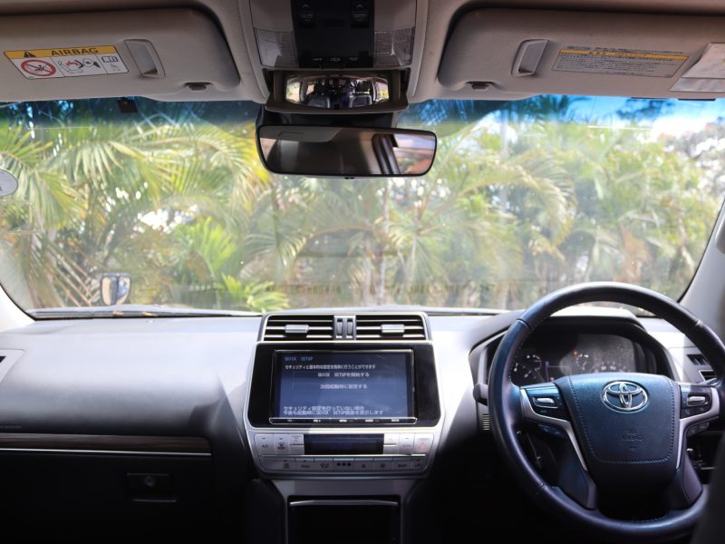 2018 TOYOTA LAND CRUISER PRADO TX – 2700CC PETROL • 4X4 • 7 SEATER SUV