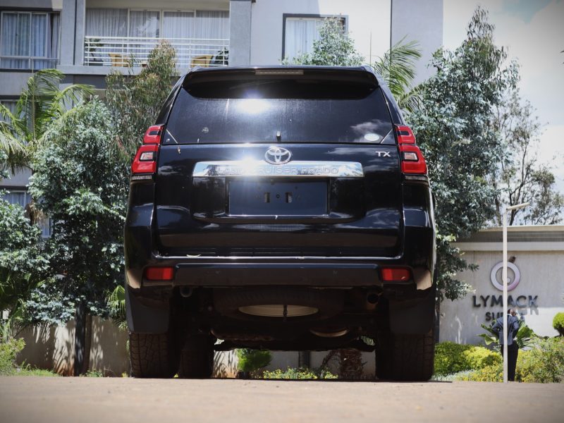 2018 TOYOTA LAND CRUISER PRADO TX – 2700CC PETROL • 4X4 • 7 SEATER SUV