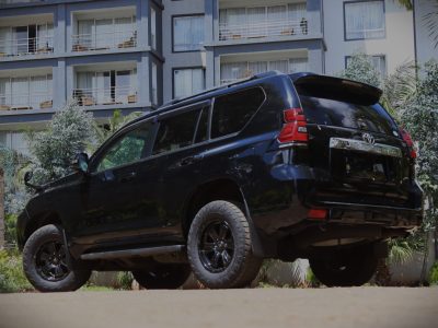 2018 TOYOTA LAND CRUISER PRADO TX – 2700CC PETROL • 4X4 • 7 SEATER SUV
