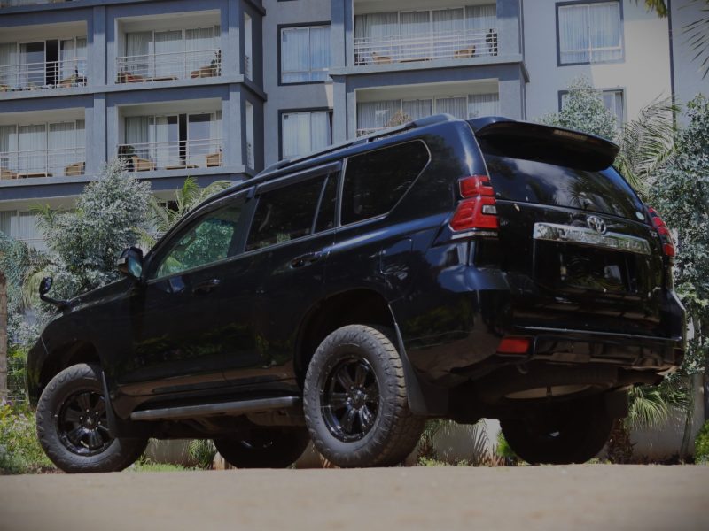 2018 TOYOTA LAND CRUISER PRADO TX – 2700CC PETROL • 4X4 • 7 SEATER SUV