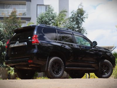 2018 TOYOTA LAND CRUISER PRADO TX – 2700CC PETROL • 4X4 • 7 SEATER SUV