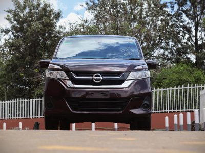 🚐 2019 NISSAN SERENA S-HYBRID – BROWN • 2000CC PETROL • 7/8 SEATER FAMILY VAN