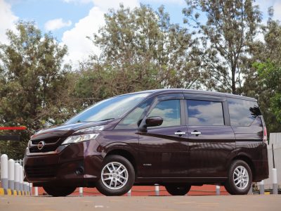 🚐 2019 NISSAN SERENA S-HYBRID – BROWN • 2000CC PETROL • 7/8 SEATER FAMILY VAN