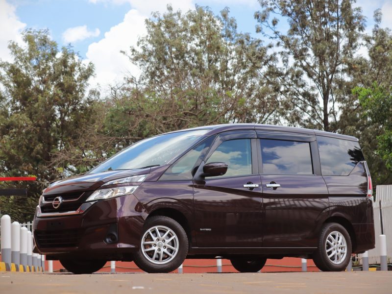 🚐 2019 NISSAN SERENA S-HYBRID – BROWN • 2000CC PETROL • 7/8 SEATER FAMILY VAN