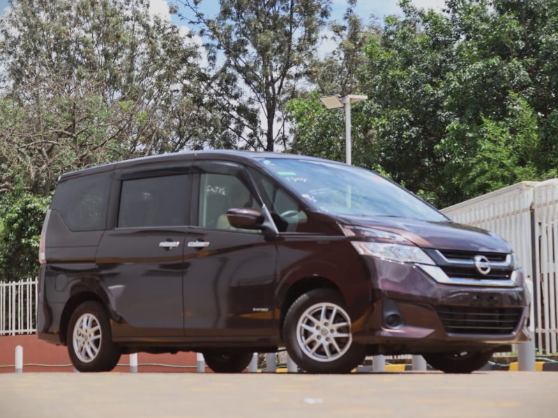 🚐 2019 NISSAN SERENA S-HYBRID – BROWN • 2000CC PETROL • 7/8 SEATER FAMILY VAN