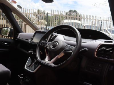 🚐 2019 NISSAN SERENA S-HYBRID – BROWN • 2000CC PETROL • 7/8 SEATER FAMILY VAN