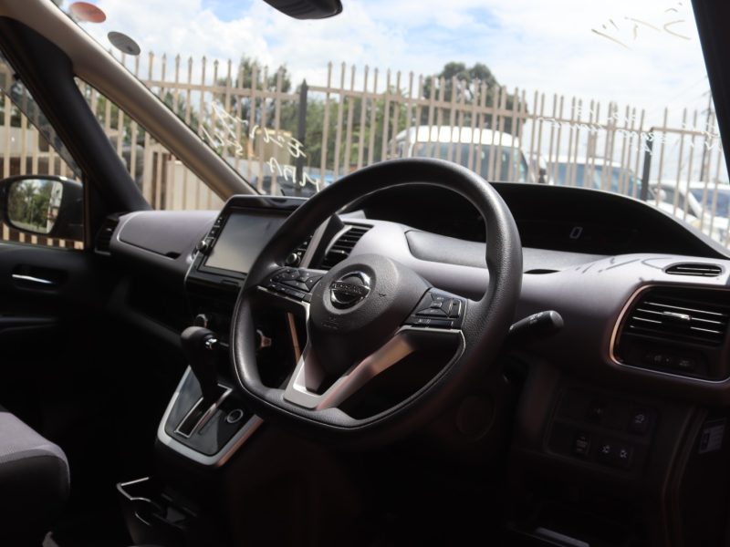 🚐 2019 NISSAN SERENA S-HYBRID – BROWN • 2000CC PETROL • 7/8 SEATER FAMILY VAN