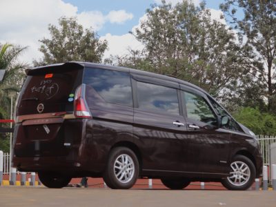 🚐 2019 NISSAN SERENA S-HYBRID – BROWN • 2000CC PETROL • 7/8 SEATER FAMILY VAN