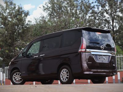 🚐 2019 NISSAN SERENA S-HYBRID – BROWN • 2000CC PETROL • 7/8 SEATER FAMILY VAN