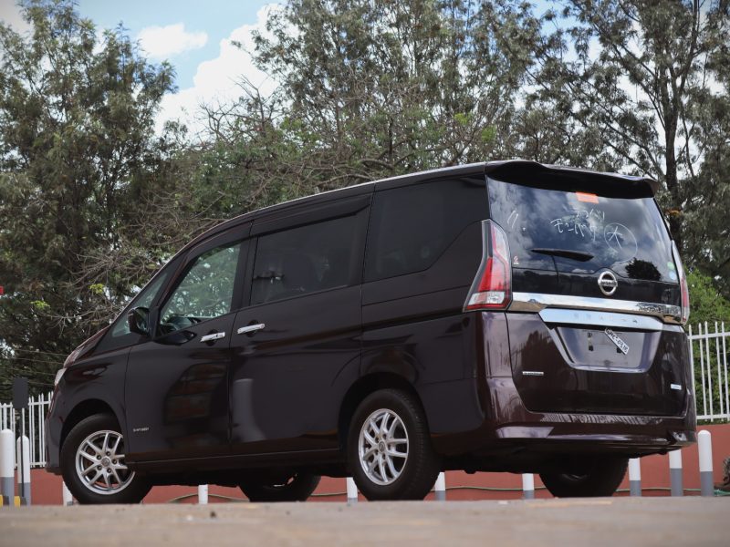 🚐 2019 NISSAN SERENA S-HYBRID – BROWN • 2000CC PETROL • 7/8 SEATER FAMILY VAN