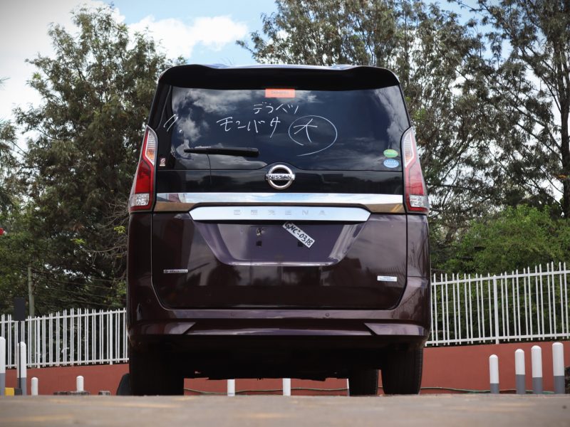 🚐 2019 NISSAN SERENA S-HYBRID – BROWN • 2000CC PETROL • 7/8 SEATER FAMILY VAN