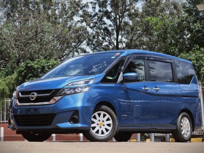 🚐 2019 NISSAN SERENA S-HYBRID – BLUE • 2000CC PETROL • 7/8 SEATER FAMILY VAN