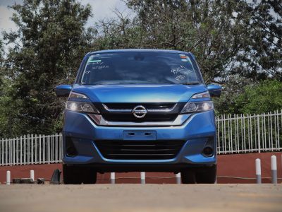 🚐 2019 NISSAN SERENA S-HYBRID – BLUE • 2000CC PETROL • 7/8 SEATER FAMILY VAN