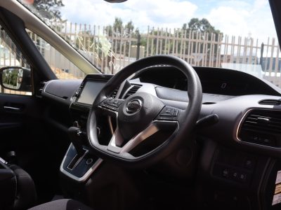 🚐 2019 NISSAN SERENA S-HYBRID – BLUE • 2000CC PETROL • 7/8 SEATER FAMILY VAN