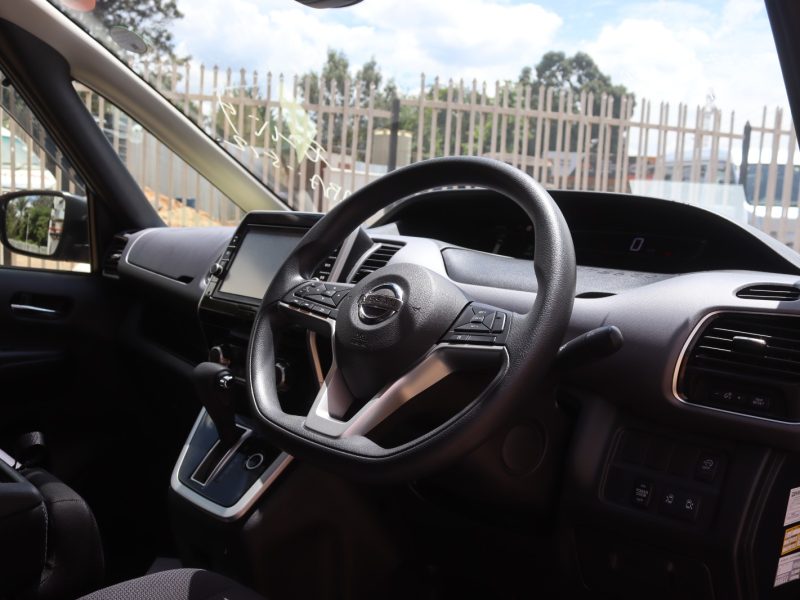 🚐 2019 NISSAN SERENA S-HYBRID – BLUE • 2000CC PETROL • 7/8 SEATER FAMILY VAN