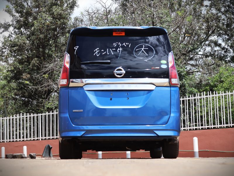 🚐 2019 NISSAN SERENA S-HYBRID – BLUE • 2000CC PETROL • 7/8 SEATER FAMILY VAN
