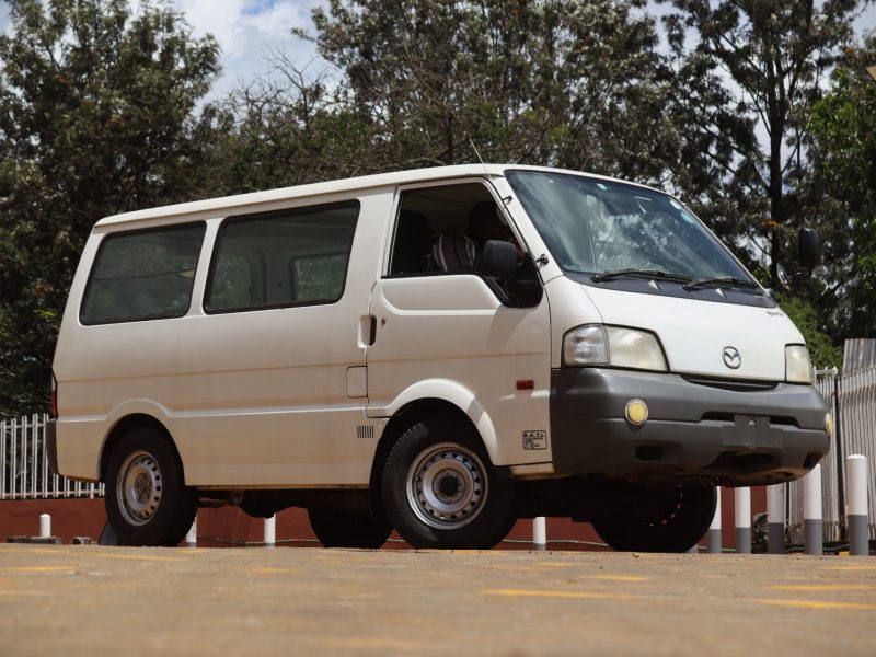 🚐 2017 MAZDA BONGO – 1800CC PETROL • MANUAL • WHITE • RELIABLE WORK VAN