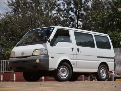 🚐 2017 MAZDA BONGO – 1800CC PETROL • MANUAL • WHITE • RELIABLE WORK VAN