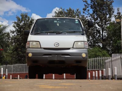 🚐 2017 MAZDA BONGO – 1800CC PETROL • MANUAL • WHITE • RELIABLE WORK VAN