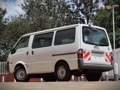 🚐 2017 MAZDA BONGO – 1800CC PETROL • MANUAL • WHITE • RELIABLE WORK VAN