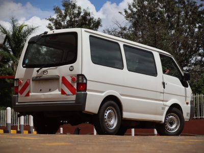 🚐 2017 MAZDA BONGO – 1800CC PETROL • MANUAL • WHITE • RELIABLE WORK VAN