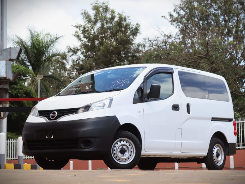 🚐 2019 NISSAN NV200 – 1600CC PETROL • WHITE • PRACTICAL BUSINESS VAN