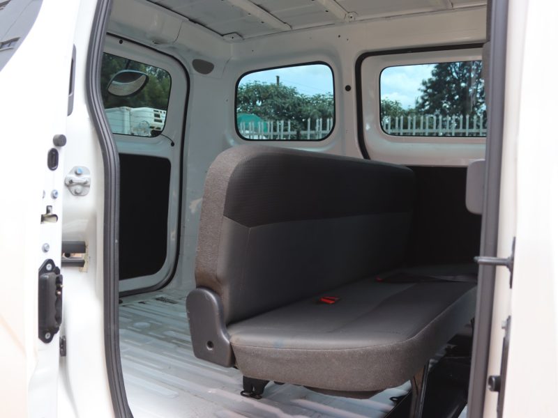 🚐 2019 NISSAN NV200 – 1600CC PETROL • WHITE • PRACTICAL BUSINESS VAN